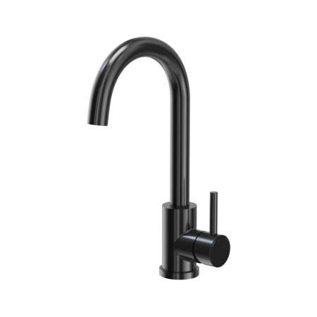 Quadron Kate Bateria kuchenna wysoka czarna black metal PVD 3623500_PVDBLM