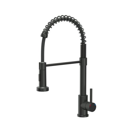 Quadron Salma New Bateria kuchenna elastyczna wysoka czarna pure carbon 52137BLM