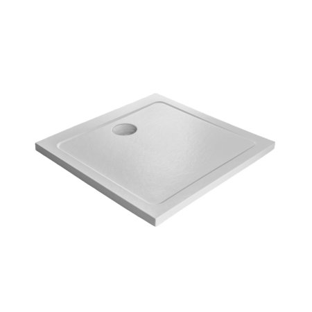 Radaway Doros C Brodzik kwadratowy 80x80 cm stone biały SDRC8080-01-04S