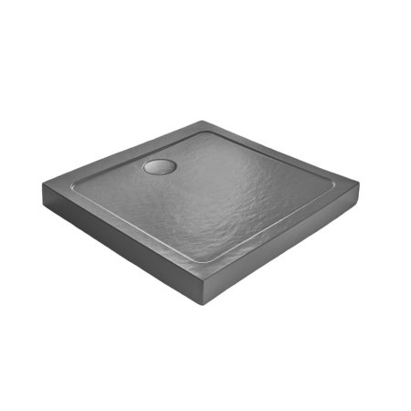 Radaway Doros C Compact Brodzik kwadratowy 80x80 cm stone antracytowy SDRC8080-05-64S