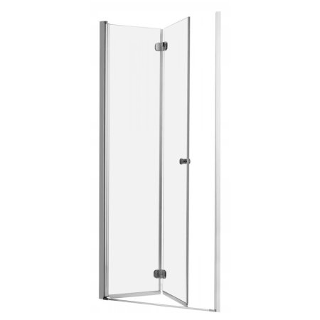 Radaway Eos DWB Drzwi prysznicowe składane wnękowe 80x197 cm lewe 37813-01-01NL