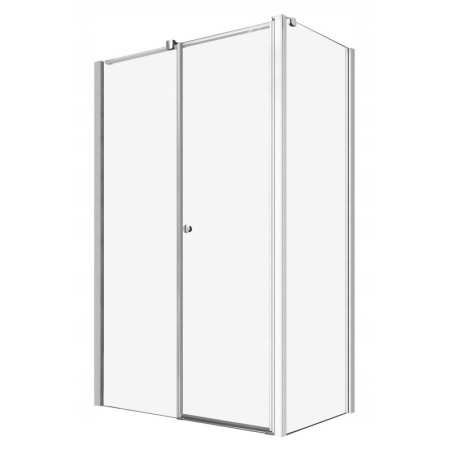 Radaway Eos II KDS Drzwi prysznicowe wahadłowe 110x195 cm lewe 3799483-01L