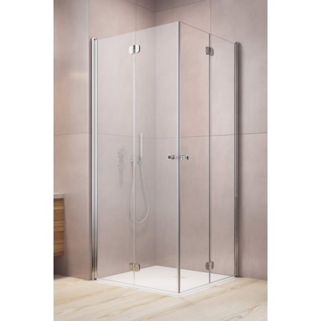 Radaway Eos KDD B Kabina prostokątna 80x100x197 cm prawa drzwi składane 137333-01-01R
