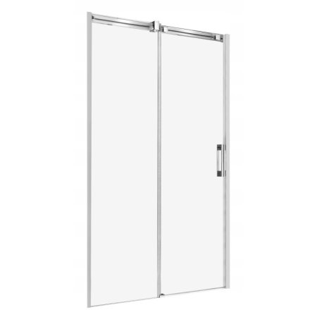 Radaway Espera DWJ Drzwi prysznicowe przesuwne wnękowe 100x200 cm ze ścianką stałą lewe 380495-01L+380210-01L