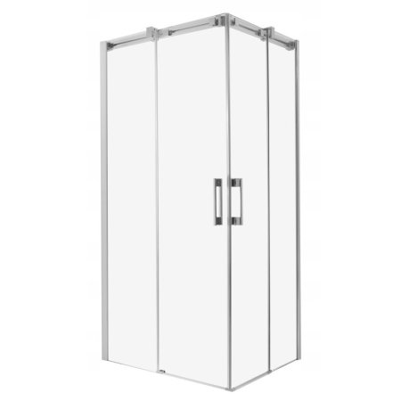 Radaway Espera KDD Drzwi prysznicowe przesuwne 80x200 cm ze ścianką stałą prawe szkło UltraClear 380150-01RUC