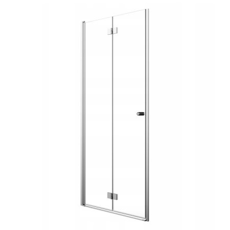 Radaway Essenza New DWB Drzwi prysznicowe składane wnękowe 90x202 cm prawe 385076-01-01R