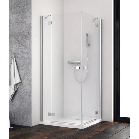 Radaway Essenza New KDD Drzwi prysznicowe uchylne 100x200 cm lewe 385062-01-01L
