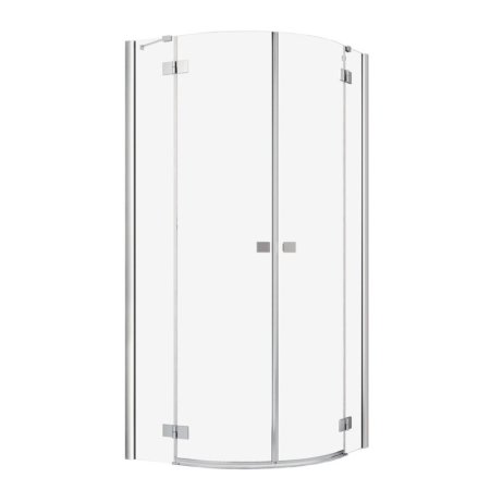 Radaway Essenza New PDD Drzwi prysznicowe uchylne 100x200 cm prawe 385003-01-01R