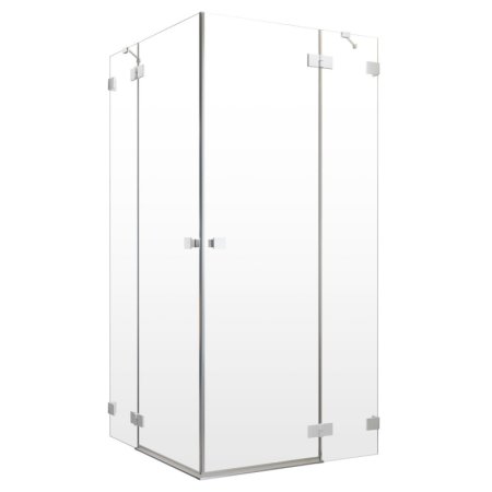 Radaway Essenza Pro White KDD Drzwi uchylne 80x200 cm prawe profile białe szkło przezroczyste 10096080-04-01R