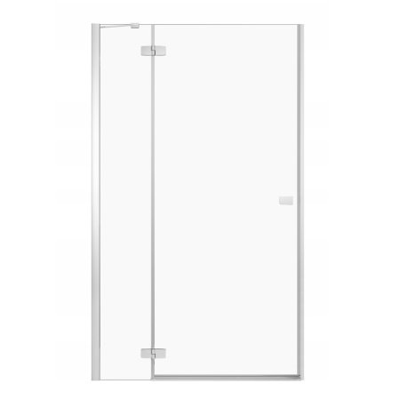 Radaway Fuenta New DWJ Drzwi prysznicowe uchylne wnękowe 80x200 cm lewe 384012-01-01L
