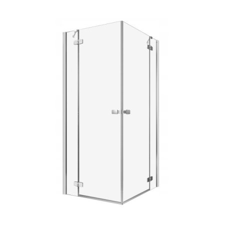 Radaway Fuenta New KDD Drzwi prysznicowe uchylne 100x200 cm lewe 384062-01-01L