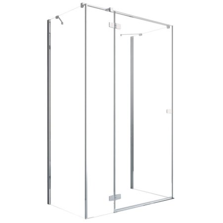 Radaway Fuenta New KDJ+S Drzwi prysznicowe uchylne 100x200 cm prawe 384022-01-01R