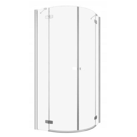 Radaway Fuenta New PDD Drzwi prysznicowe uchylne 100x200 cm prawe 384003-01-01R