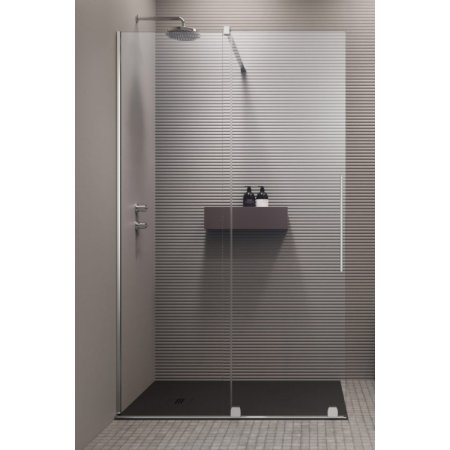 Radaway Furo Walk-in Ścianka do drzwi prysznicowych 59,4x200 cm 10110594-01-01
