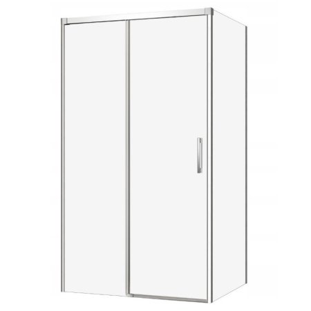 Radaway Idea KDJ Drzwi prysznicowe przesuwne 100x200,5 cm lewe 387040-01-01L