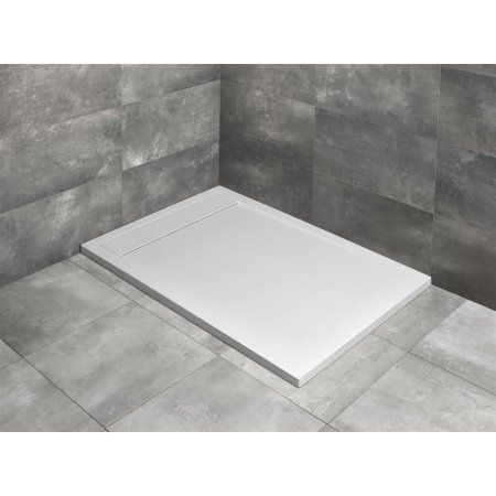 Radaway Teos F Brodzik prostokątny 130x90x4 cm biały HTF13090-04