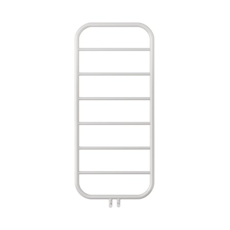 Radox Flow Grzejnik pionowy 111x50 cm traffic white mat 9016M RX-FLO.9016M.1110.50