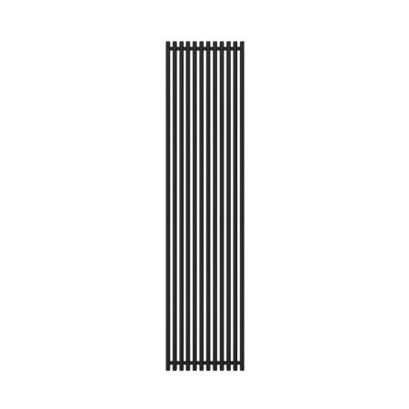 Radox Inspire Grzejnik pionowy 180x58 cm textured black 9005T RX-IN.002T.1800.580