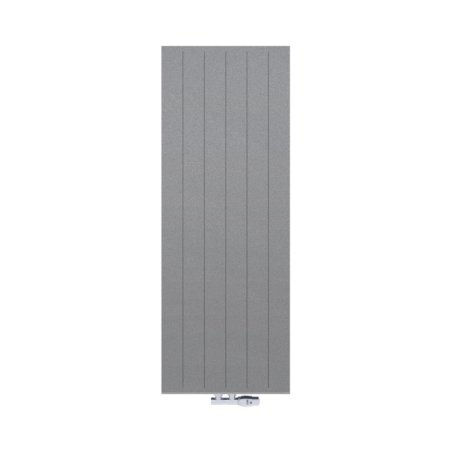 Radox Nova Grzejnik pionowy 120x42 cm grey metallic RX-NVV.004T.1200.420
