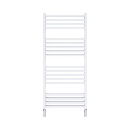 Radox Quebis Grzejnik 110x30 cm traffic white 9016 RX-QE.9016.1100.300