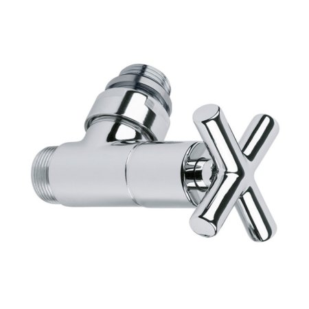 Radox RX-8R Zawór kątowy manualny chrom POL-V43111B-CHROM