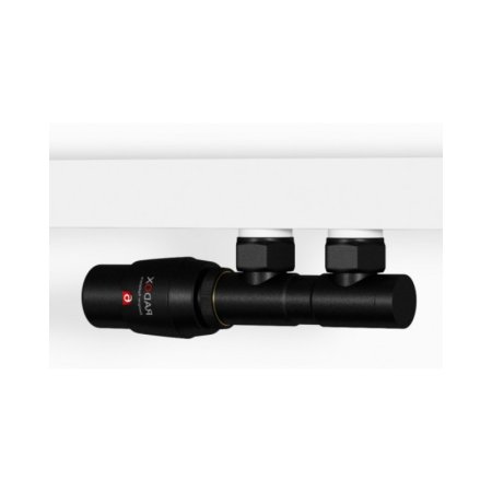 Radox Valves RX-9T Zawór termostatyczny zespolony lewy textured black 9005T VT-RX-9.002T.L