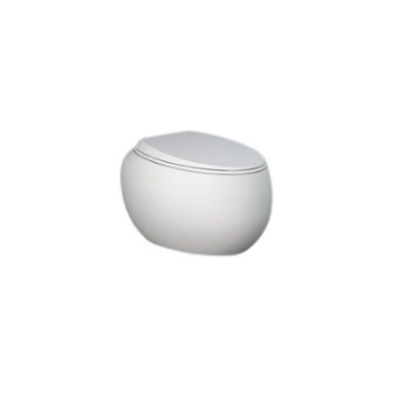 RAK Ceramics Cloud Deska wolnoopadająca biały mat CLOSC3901500