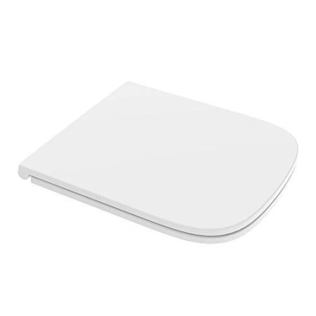 RAK Ceramics Metropolitan Deska wolnoopadająca Slim biała MESC00008