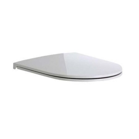 RAK Ceramics Moon Deska wolnoopadająca Slim biała lśniąca MOSC00001
