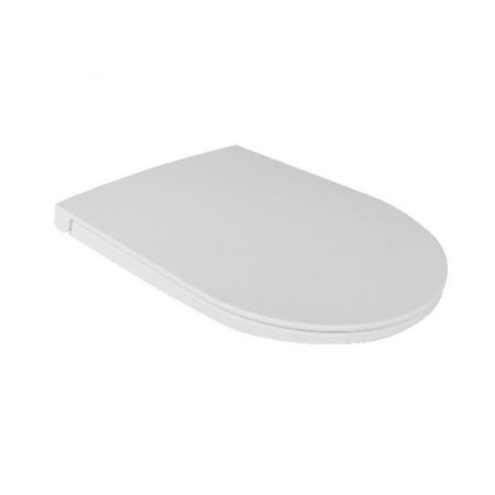 RAK Ceramics Resort Deska wolnoopadająca Slim biała RESC00004