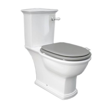 RAK Ceramics Washington Toaleta WC stojąca 70,5x36 cm kompaktowa biały połysk WAWC00003