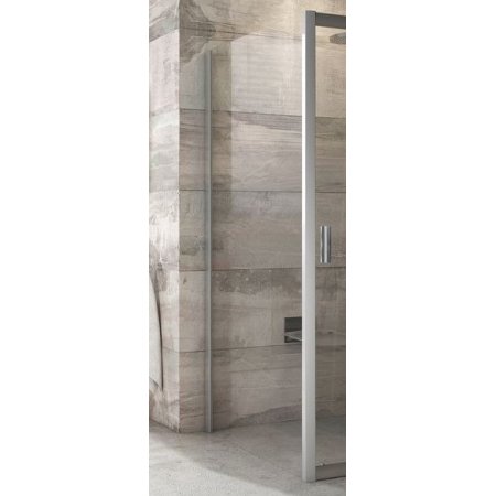 Ravak Blix BLPS-100 Ścianka prysznicowa stała 100x190 cm z powłoką AntiCalc, profile aluminium szkło przezroczyste 9BHA0C00Z1