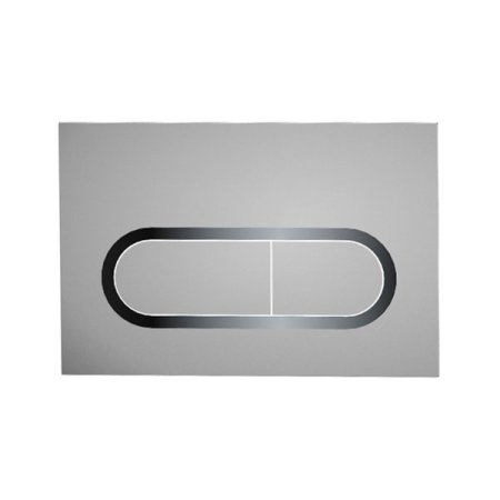 Ravak Chrome Przycisk WC satynowy X01454