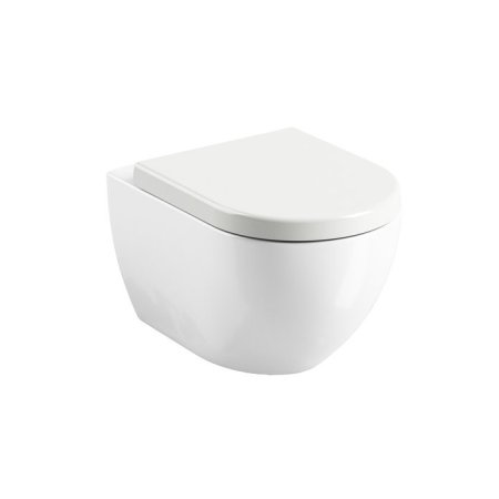 Ravak Chrome Toaleta WC podwieszana 51x36 cm biała X01516