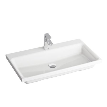 Ravak Comfort 800 Umywalka meblowa 80x46 cm biała XJX01280001