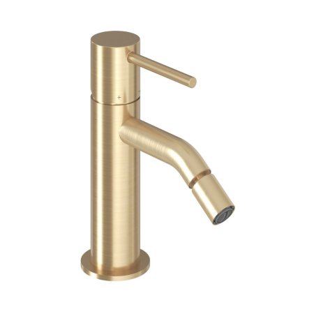 Ravak Espirit Bateria bidetowa złoto szczotkowane X070605