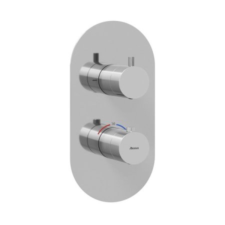 Ravak Espirit Bateria wannowo-prysznicowa podtynkowa termostatyczna chrom połysk X070206