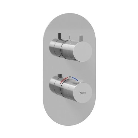 Ravak Espirit Bateria wannowo-prysznicowa podtynkowa termostatyczna chrom połysk X070209