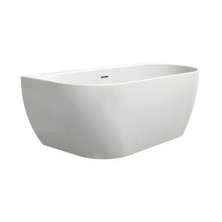Ravak Freedom W Wanna wolnostojąca przyścienna 166x80 cm biała XC00100033