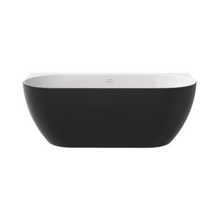 Ravak Freedom W Wanna wolnostojąca 166x80 cm czarno/biała XC00100027