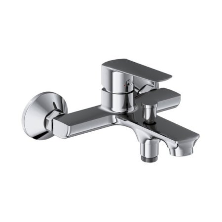 Ravak Life Bateria wannowa natynkowa chrom połysk X070473