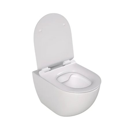 Ravak Optima Toaleta WC RimOff bez kołnierza biała X01682