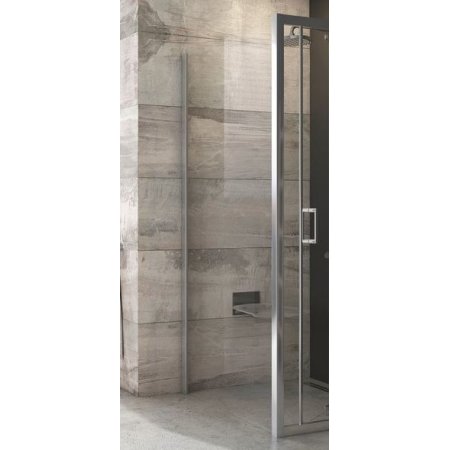 Ravak SmartLine BLPSZ-90 Ścianka prysznicowa stała 90x190 cm, profile aluminium szkło przezroczyste X93H70C00Z1