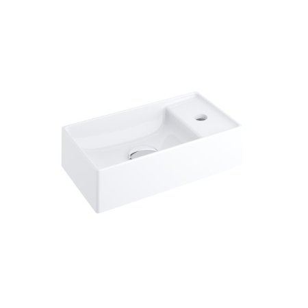 Ravak Veda 400 Umywalka meblowa 40x22 cm biała XJX01240000