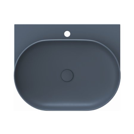 Ravak Yard 600 Umywalka wisząca 60,5x50 cm z otworem na baterię Deepsea Blue XJX07260000