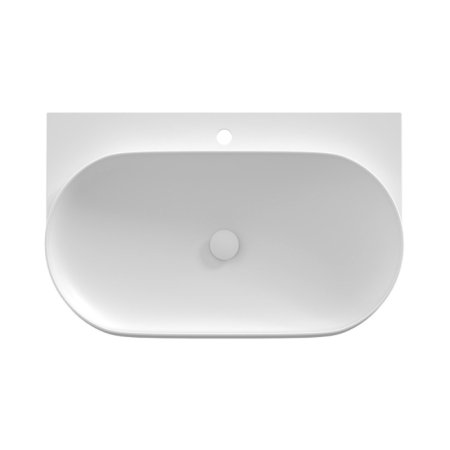 Ravak Yard 800 Umywalka wisząca 80,5x50 cm z otworem na baterię biały mat XJX0E280001