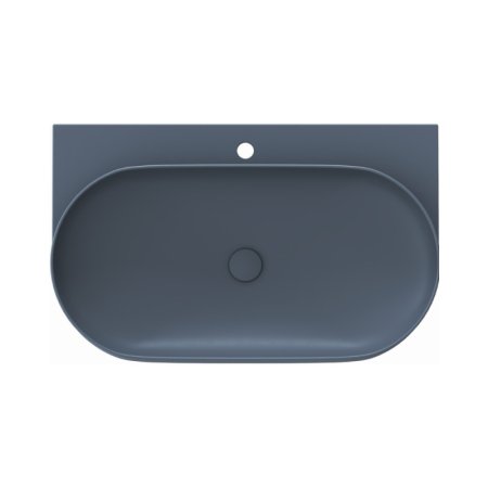 Ravak Yard 800 Umywalka wisząca 80,5x50 cm z otworem na baterię Deepsea Blue XJX07280000
