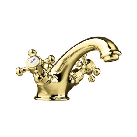 Reitano Antea Bateria umywalkowa z korkiem złota R317ZL