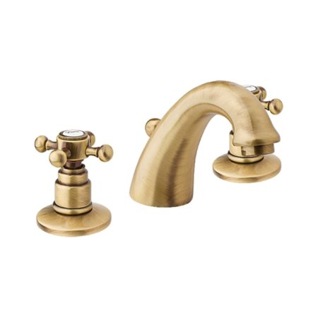 Reitano Antea Bateria umywalkowa z korkiem automatycznym bronzo R302BR