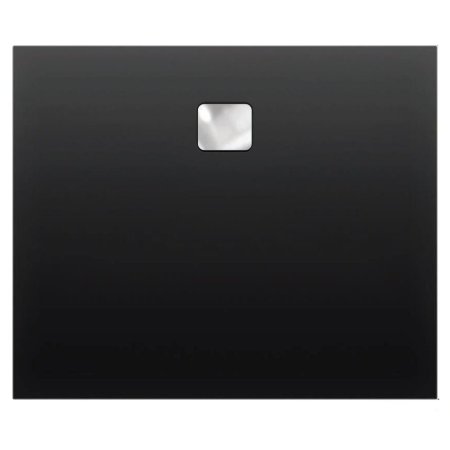 Riho Basel Brodzik prostokątny 100x100x4,5 cm, czarny mat DC3417/D005034304